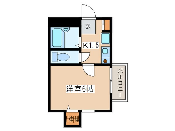 クレッシェンド古淵１の物件間取画像